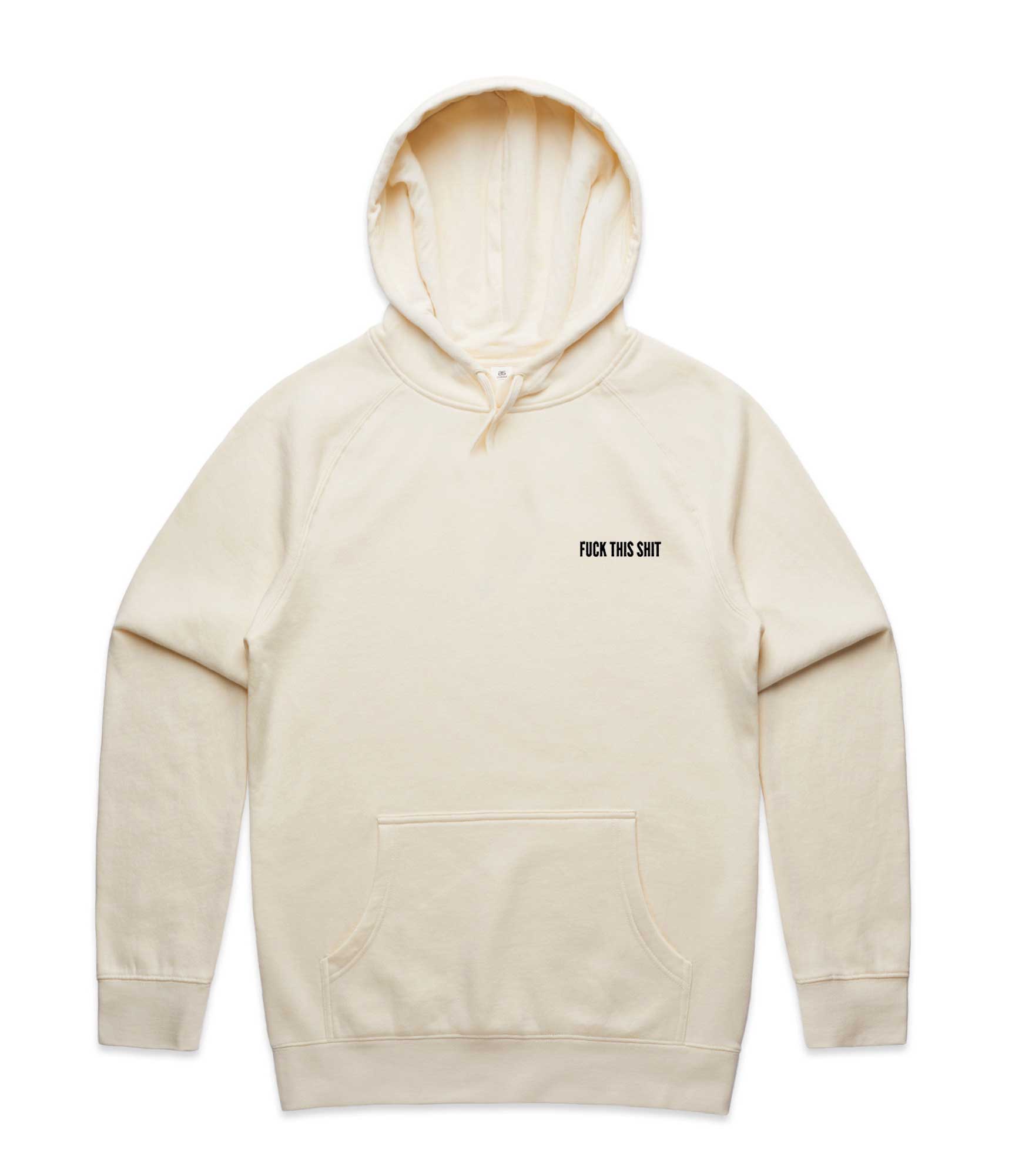 Image of BSO Embroidered Unisex Hoodie - Fuck This Shit Backstage Originals